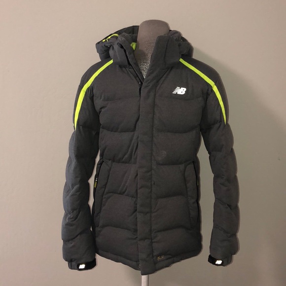 new balance function down jacket